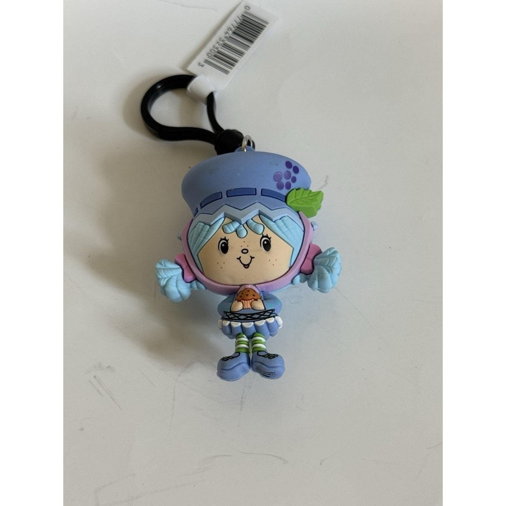 3D Foam Figural Clip Strawberry Shortcake Series 2 Blueberry Muffin